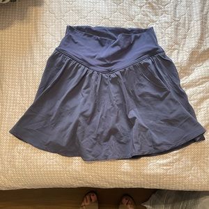 Aerie OFFLINE Skirt Blue